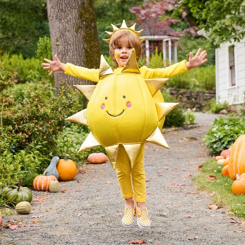 Smiling Sun Kids Costume